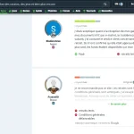 Page publique d